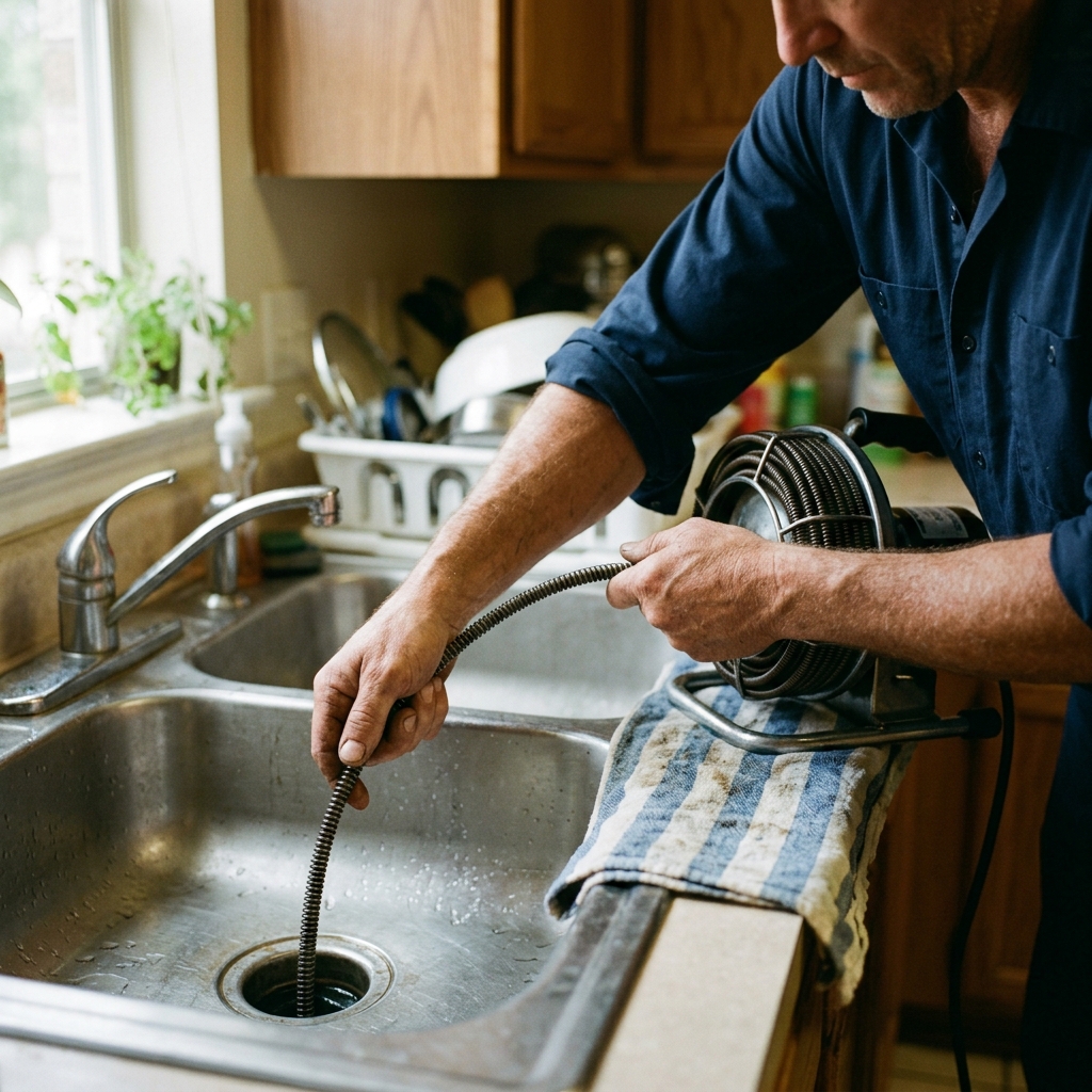 Drain & Sewer Clearing